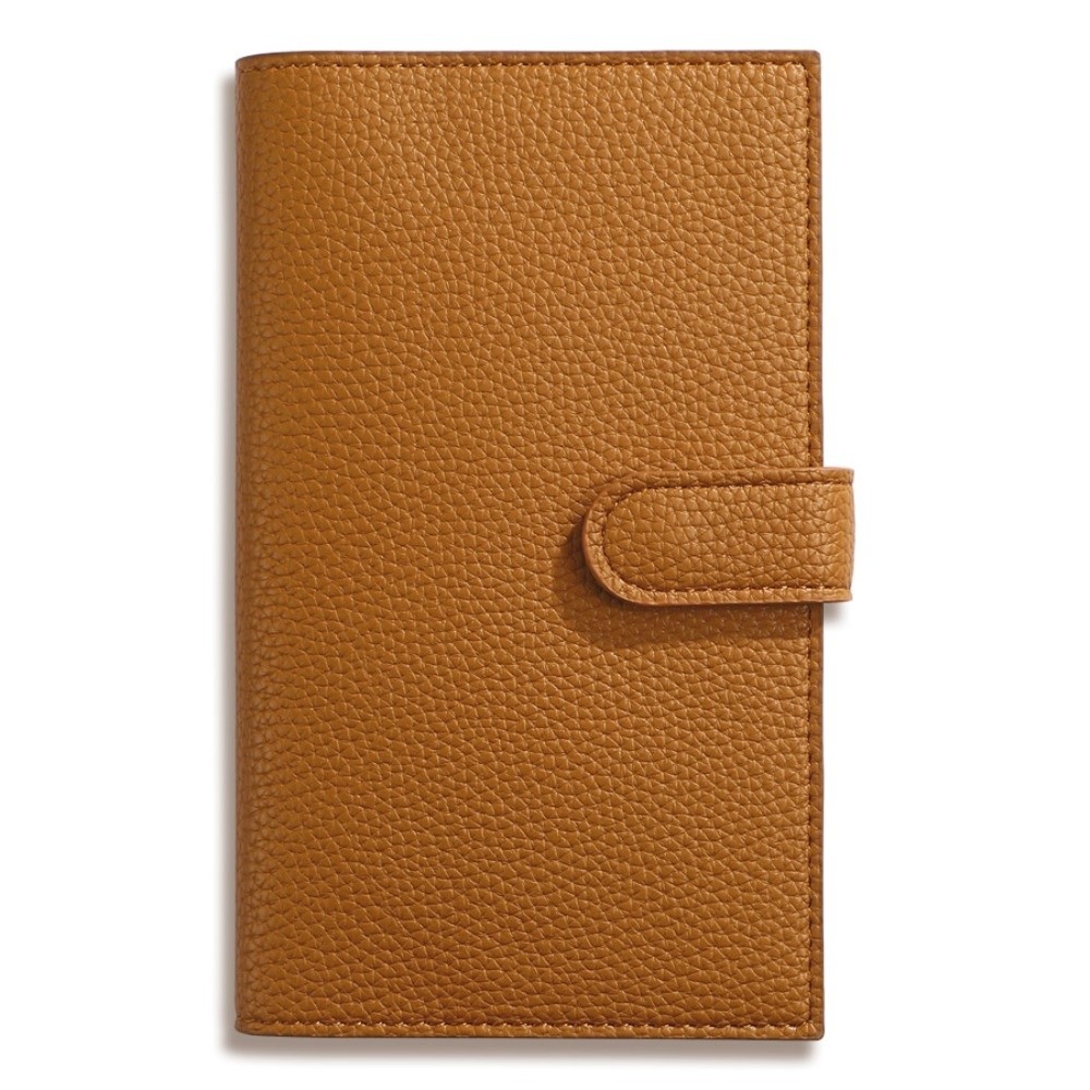 Leather Work Notepad - 旅行日誌ライチレザーポータブルノートブック絶妙な紙仕事用メモ帳厚みのあるミニ科目ノート学校用
