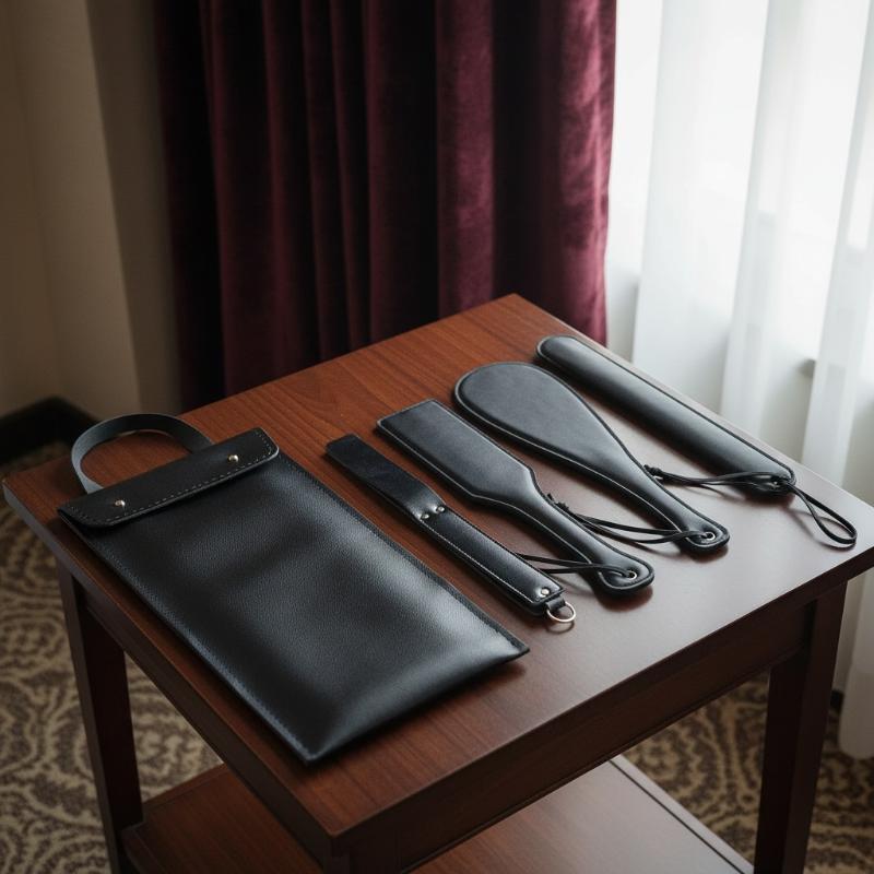 BDSM スパンキングパドル ビートプ ソフトセックスビート - Leather Work Leather のレビューと価格