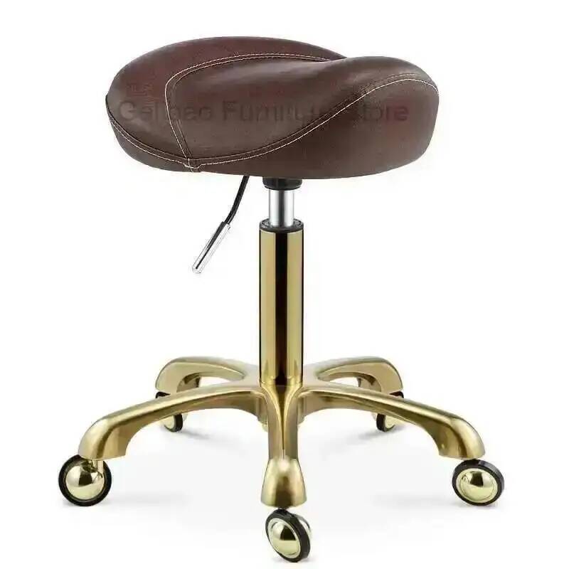 スツールサロン理髪店椅子ヘアビューティーロータリーリフトネイ - Leatherwork Bench のレビューと価格