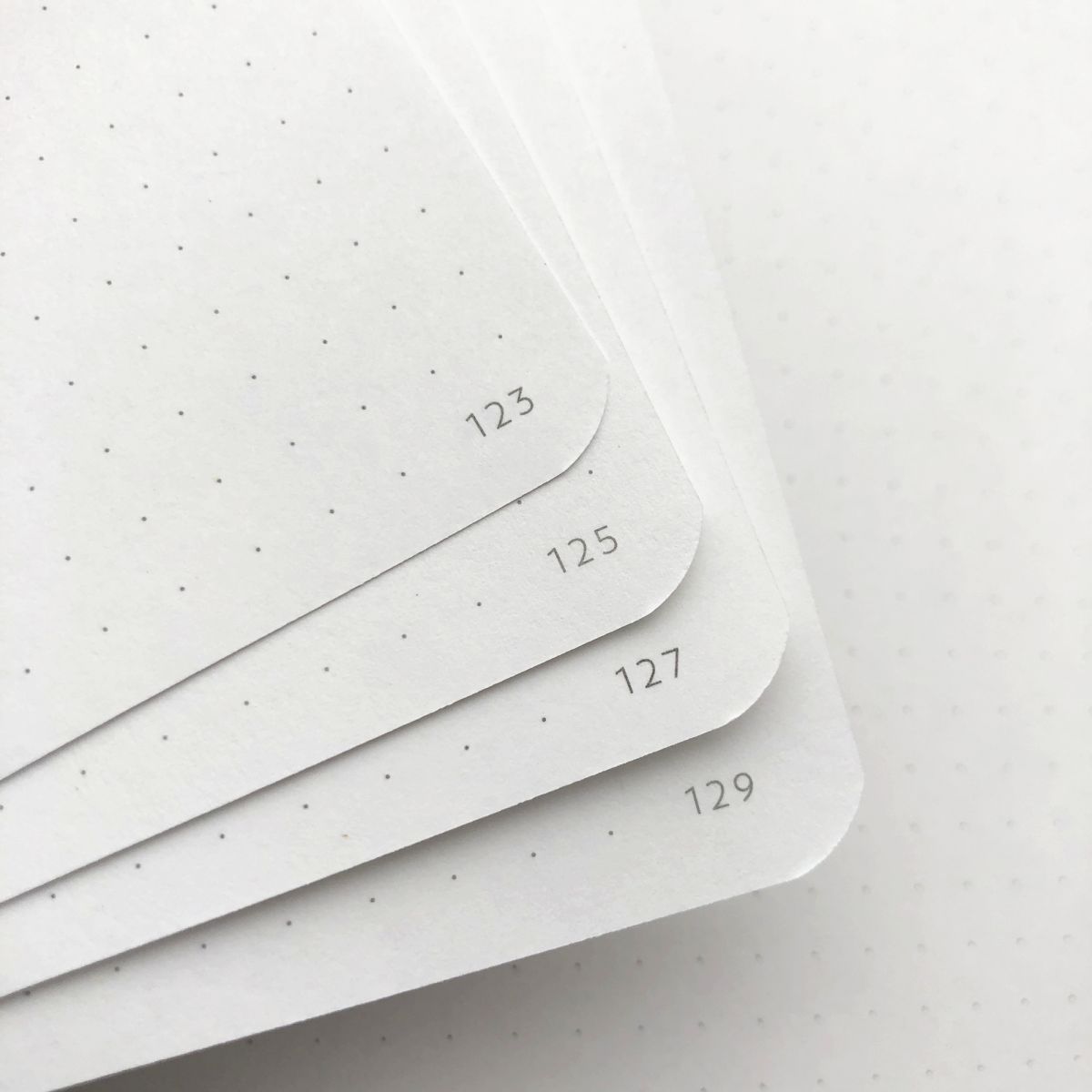 A5 ドットグリッドノートブック、160GSM 厚紙、P16 - Leather Work Notepad のレビューと価格
