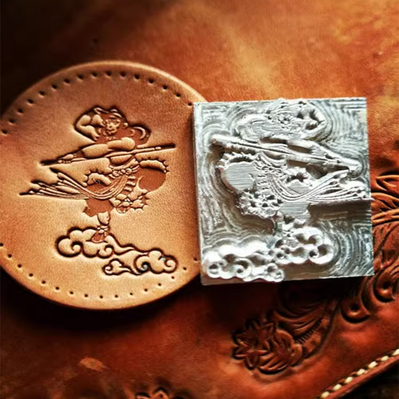 猿王パターン手仕事ユニークなデザイン革作業ツール彫刻パンチス - Leatherwork Patterns Free のレビューと価格