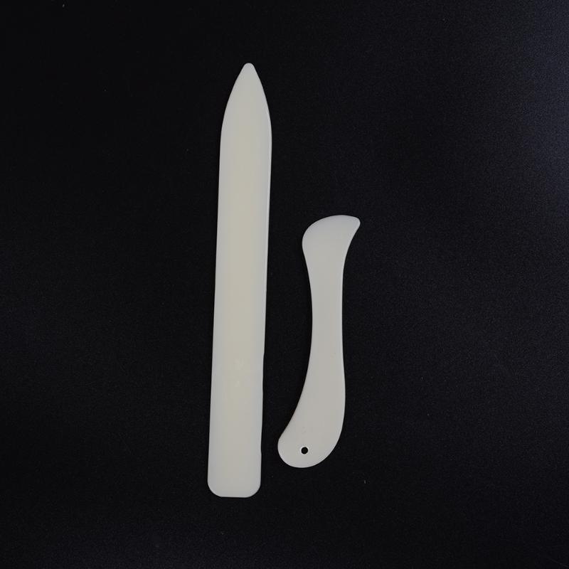 2 個折りたたみ折り目エッジ紙革加工ツール骨フォルダー革工芸 - Leather Work Folder のレビューと価格