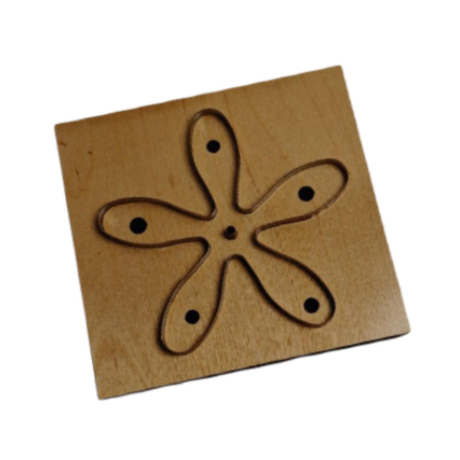DIYレザークラフトカッティングダイ手作り木製金属テンプレー - Leatherwork Patterns Free のレビューと価格