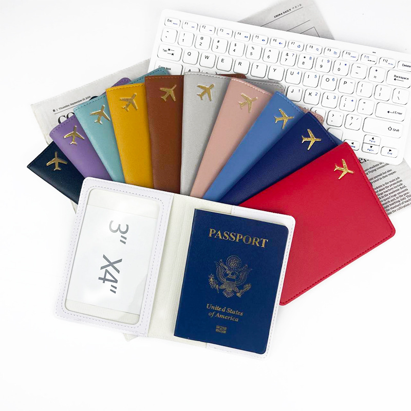 厚手のトラベルフォルダー 11色 トラベルパスポートケース  - Leather Work Folder のレビューと価格