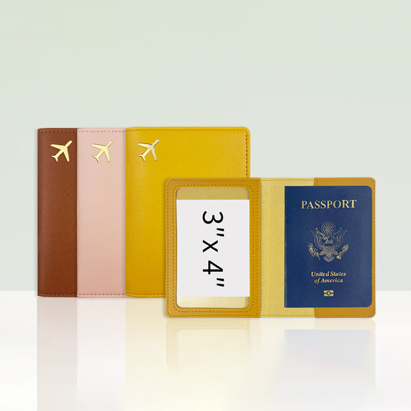 厚手のトラベルフォルダー 11色 トラベルパスポートケース  - Leather Work Folder のレビューと価格