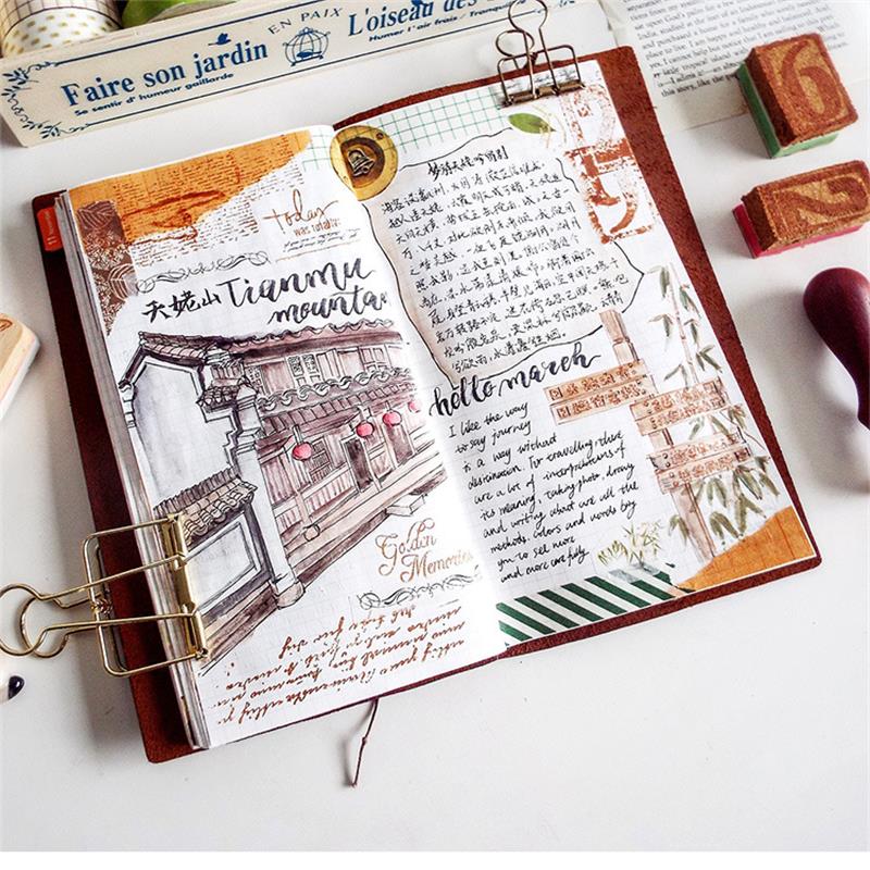 欠陥レトロレザーカバーノートブックポータブルジャーナルトラベ - Leather Work Notepad のレビューと価格