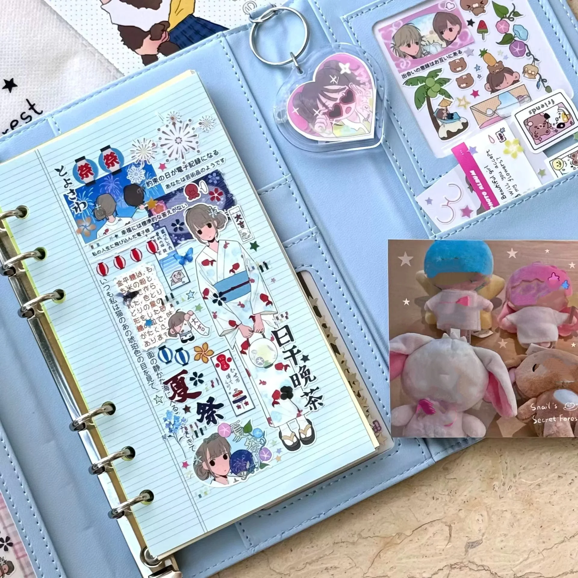 A6 レトロダークブラウンブルー三つ折りレザージャーナル高級 - Leather Work Notepad のレビューと価格