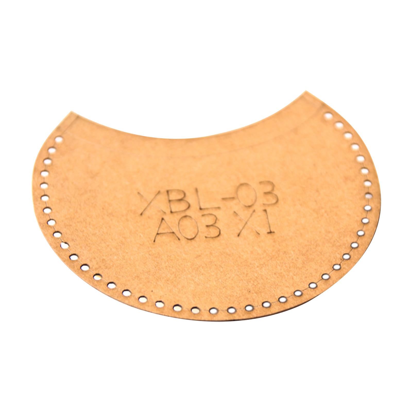 レザークラフトパターンステンシル 小銭入れ初心者向けレザーワ - Leatherwork Patterns Free のレビューと価格