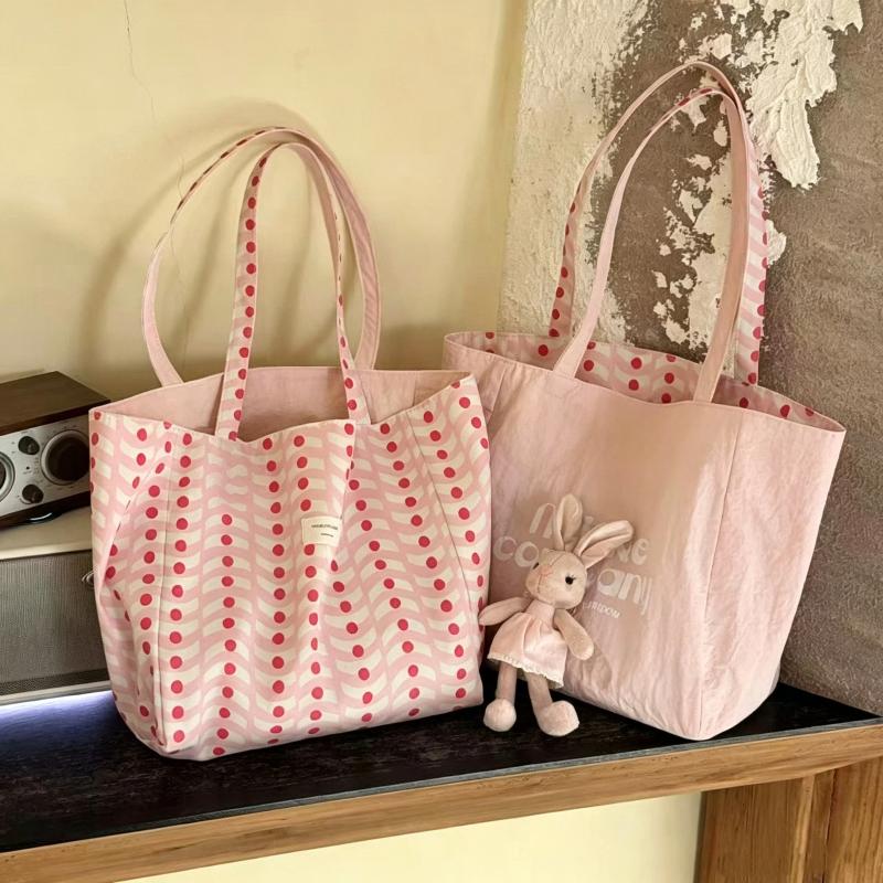 1PC リバーシブル波模様キャンバストートバッグ、女性用大容 - Leatherwork Patterns Free のレビューと価格