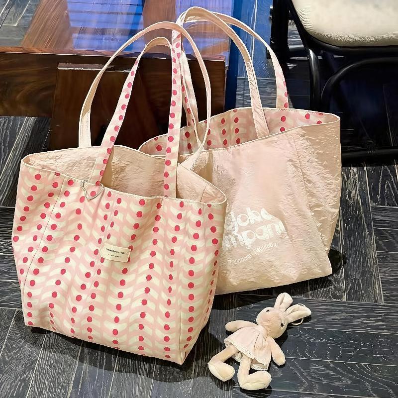1PC リバーシブル波模様キャンバストートバッグ、女性用大容 - Leatherwork Patterns Free のレビューと価格