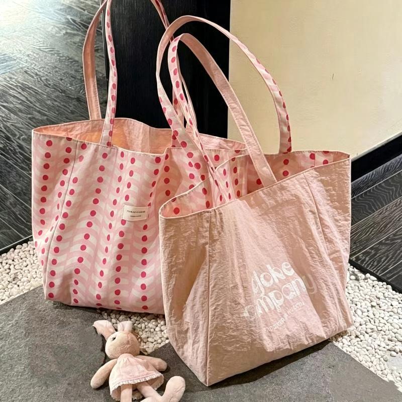 1PC リバーシブル波模様キャンバストートバッグ、女性用大容 - Leatherwork Patterns Free のレビューと価格