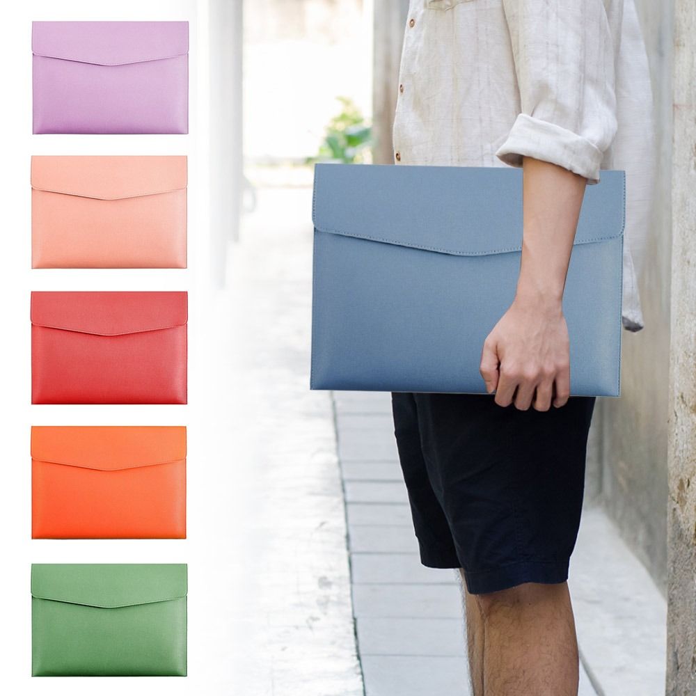 革製ドキュメントオーガナイザーバッグ、大容量、ファイルフォル - Leather Work Folder のレビューと価格