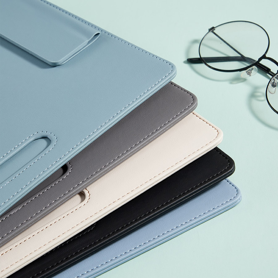 A4レザーライティングクリップ、ビジネスフォルダー、データブ - Leather Work Folder のレビューと価格