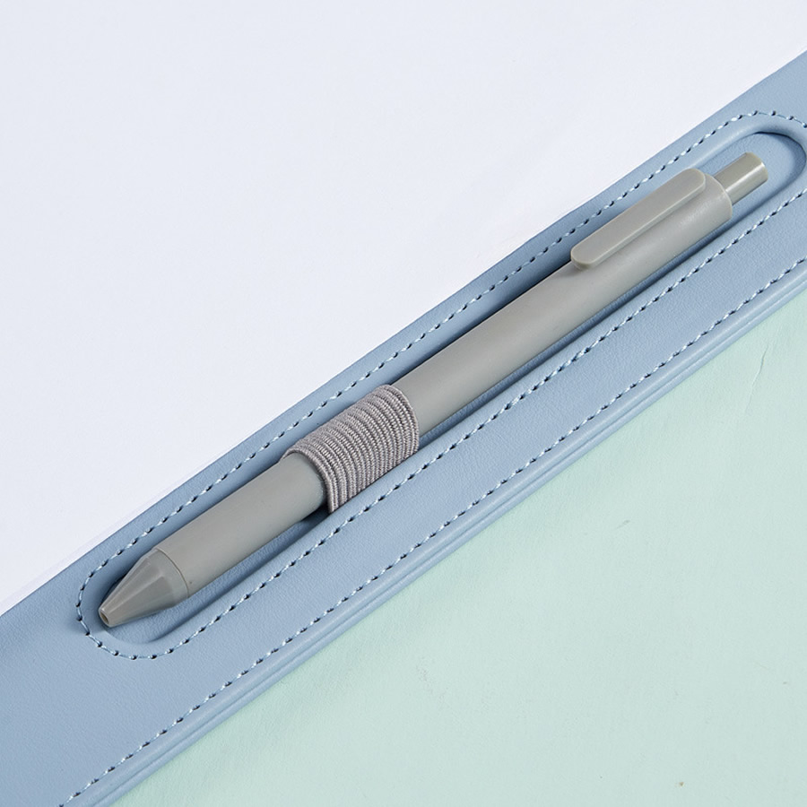 A4レザーライティングクリップ、ビジネスフォルダー、データブ - Leather Work Folder のレビューと価格