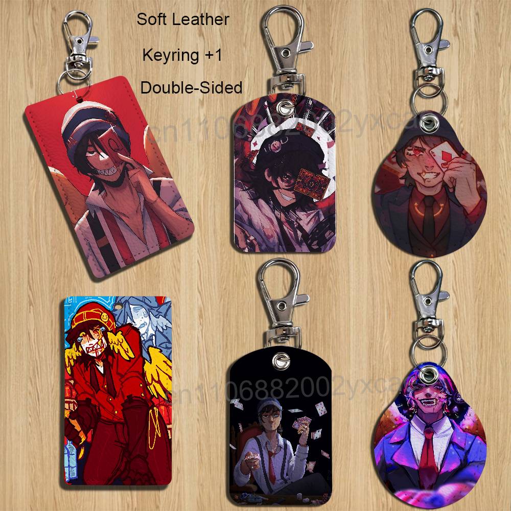 ゲーム DSMP QSMP Quackity ホルダー銀行ビ - Leatherwork Keychain のレビューと価格