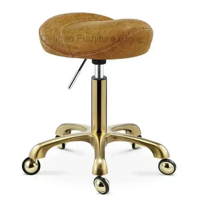 理髪店ヘアサロン用スツールチェア美容回転式昇降ネイルメイクヘ - Leatherwork Bench のレビューと価格