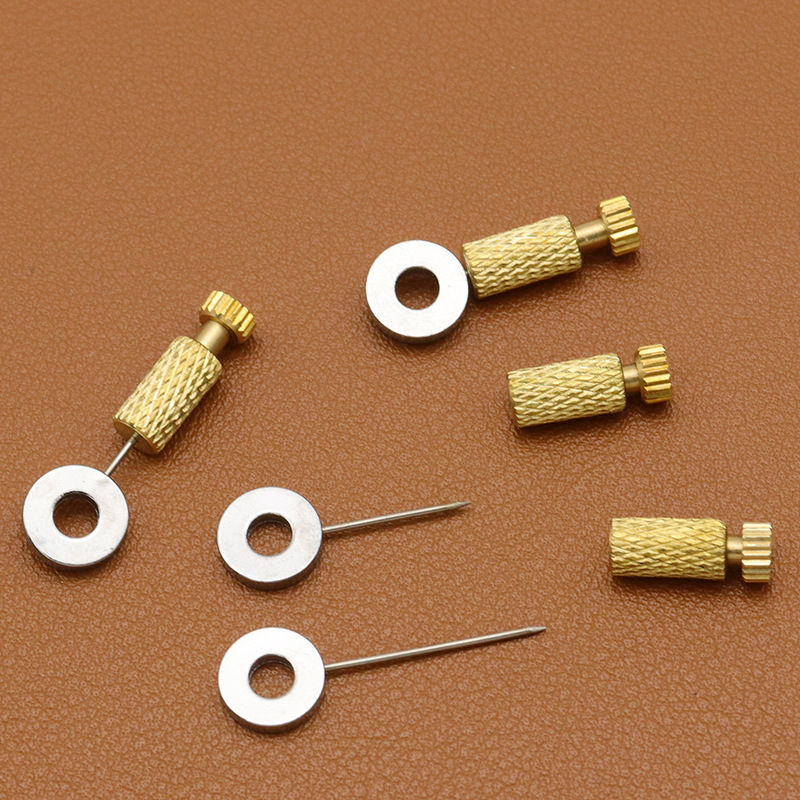 5 個の縫合糸位置決め針 DIY マニュアル革縫合糸クランプ - Leatherwork Projects のレビューと価格