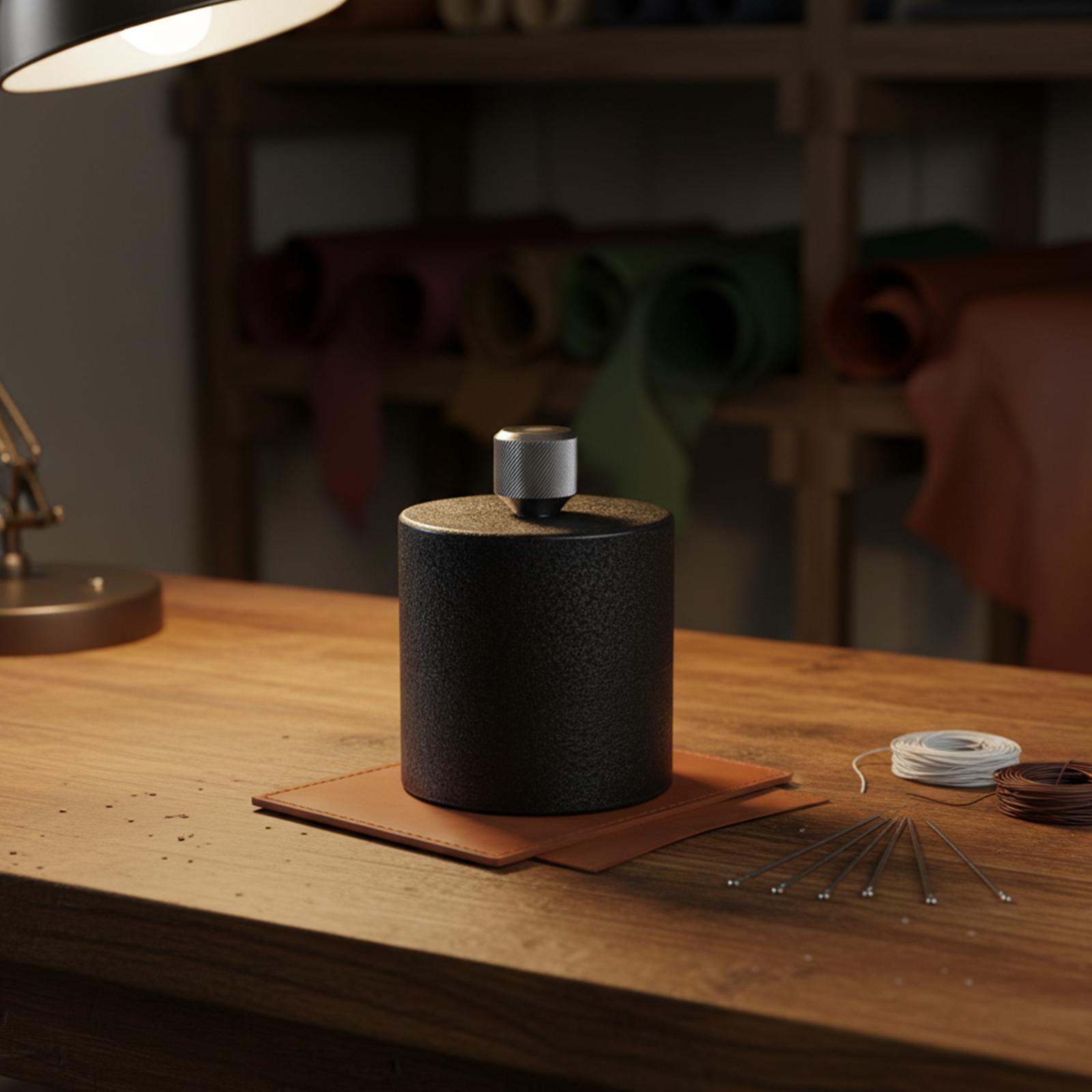 黒鋼製ハンドプレス革加工ツール、精密レザークラフト補強パター - Leatherwork Patterns Free のレビューと価格