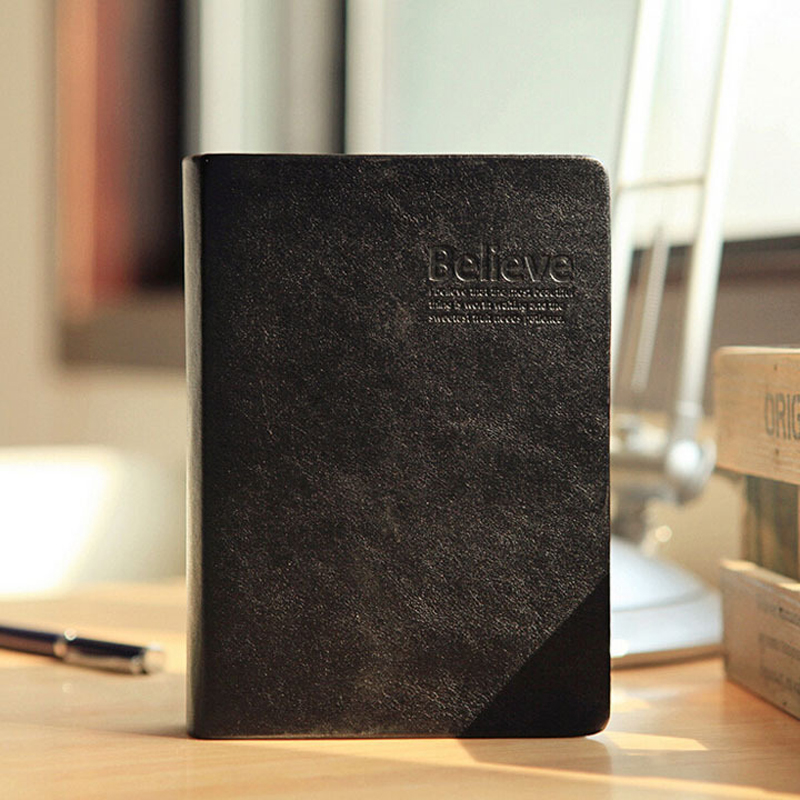 ヴィンテージ厚手の革の聖書のノートブック,空白の日記,レトロ - Leather Work Notepad のレビューと価格