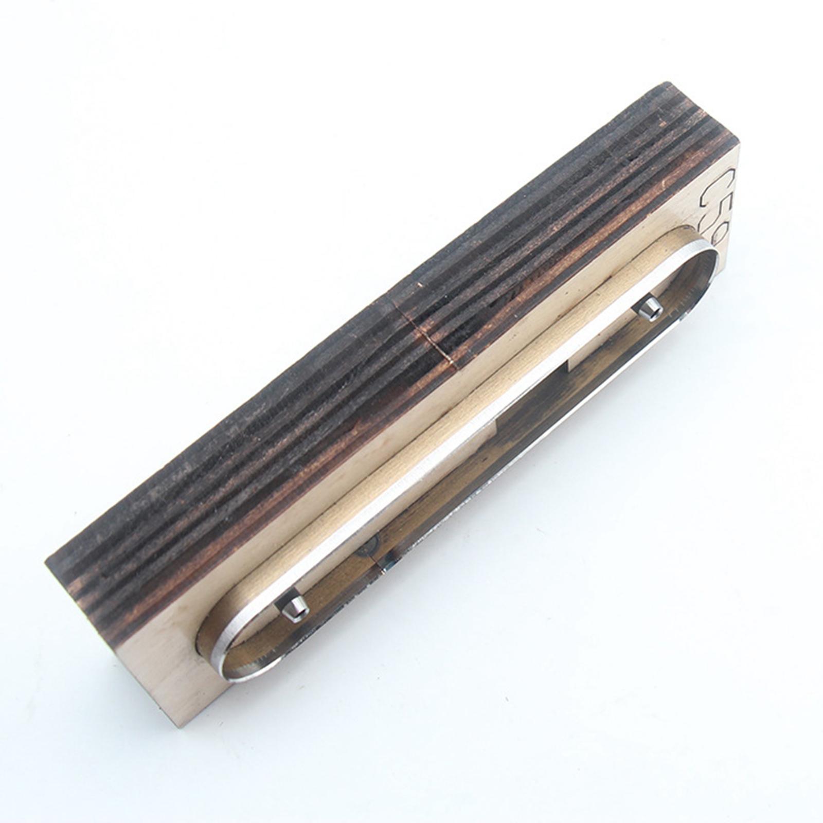 多機能レザー加工用型抜きテンプレート、スチール製木材カッター - Leatherwork Patterns Free のレビューと価格