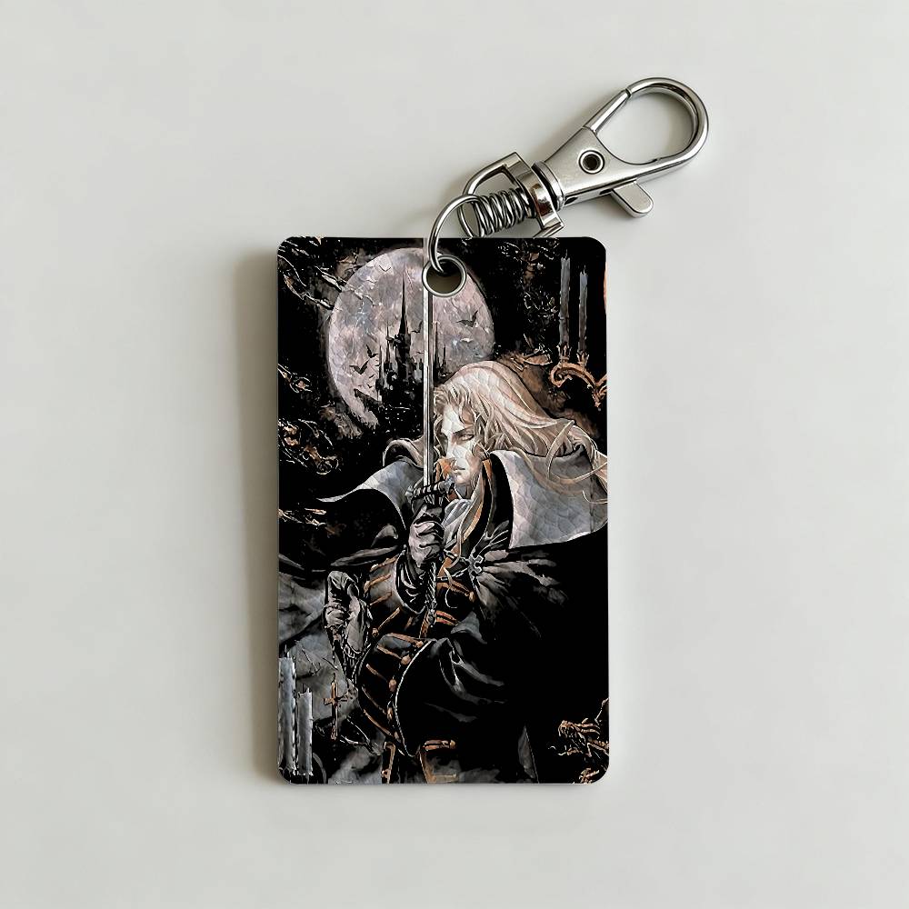 ゲーム C-キャッスルヴァニア アルカード バッジホルダー  - Leather Work Leather のレビューと価格